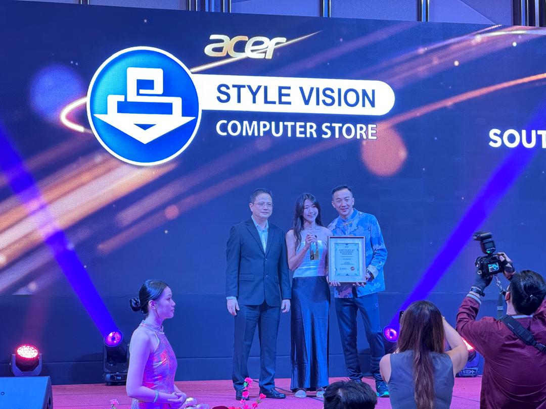 ACER - Best Performing Outstation Consumer Laptop & Desktop Partner 1st Runner Up 2023