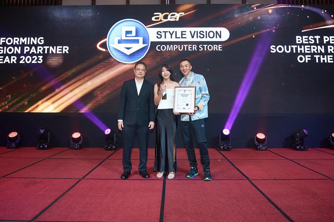 ACER - Best Performing Southern Region Partner of The Year 2023